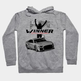 William Byron EchoPark Automotive 400 Race Hoodie